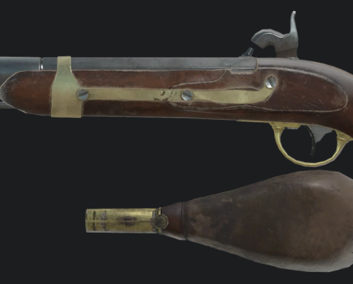 Fallout 76 Items: Black powder blunderbuss